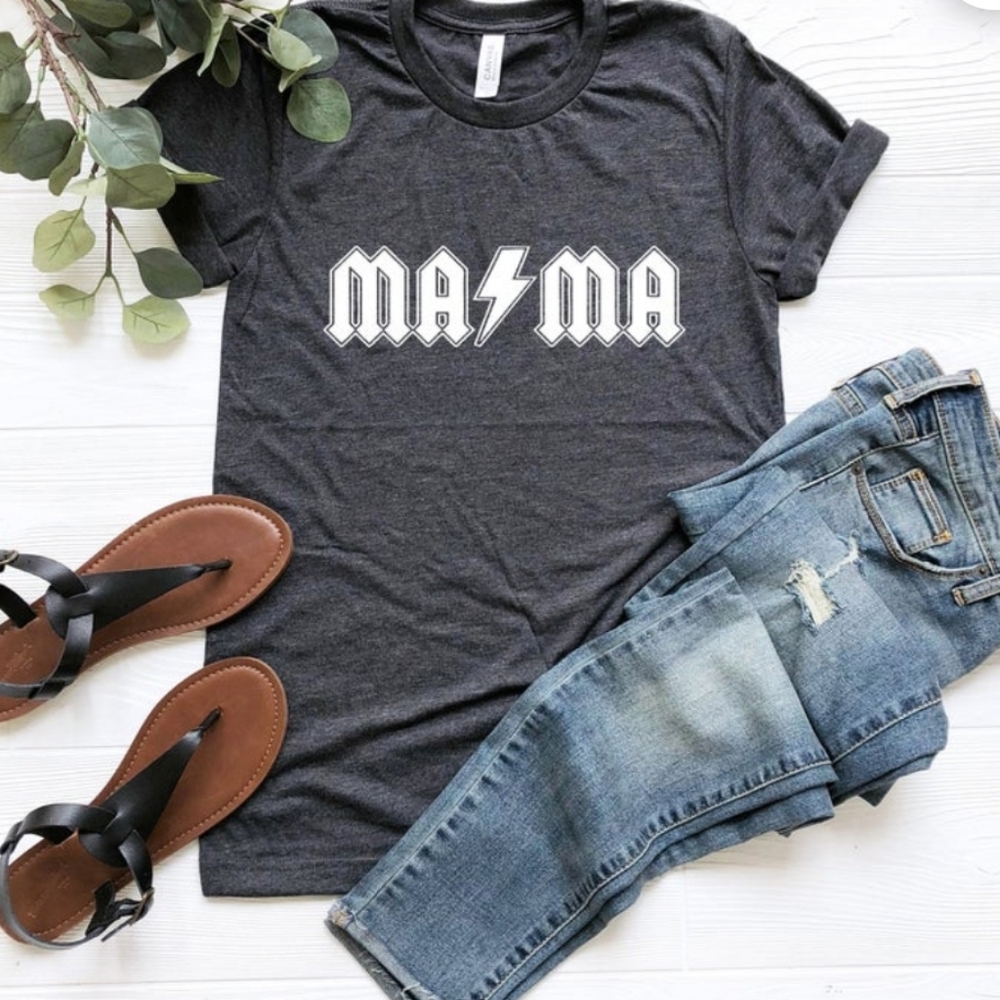 ACDC Mama Shirt